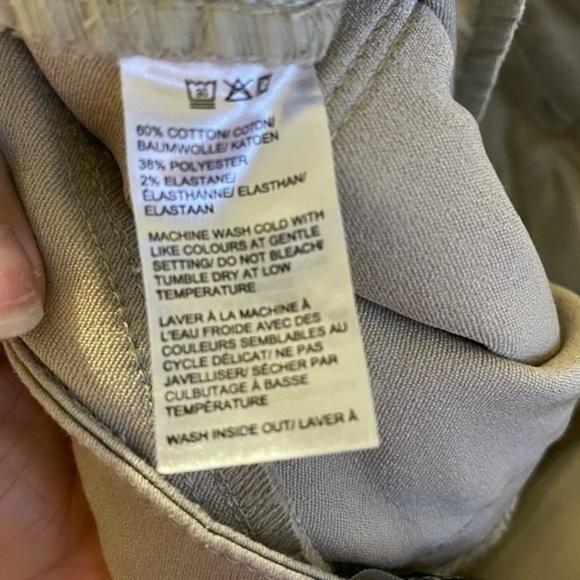 Design lab Khaki cropped Jeans Size 27 - Picture 2 of 7